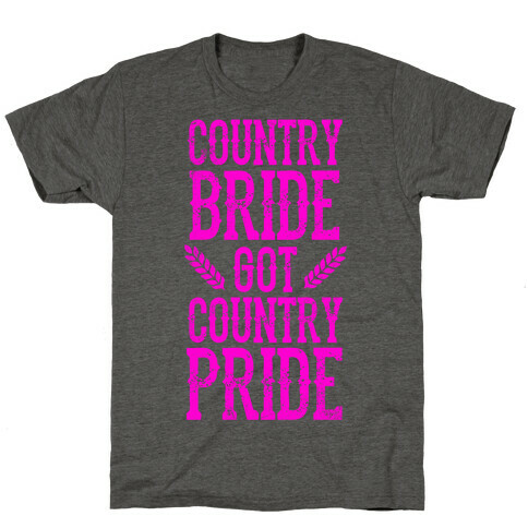 Country Bride T-Shirt