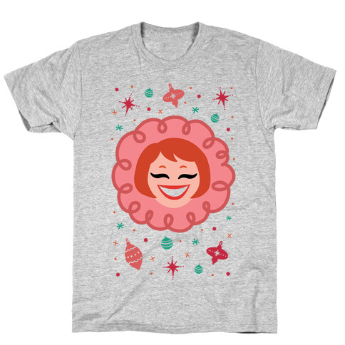 Vintage Snow Girl T-Shirt