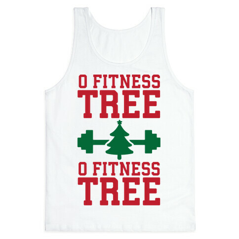 O Fitness Tree, O Fitness Tree Tank Top