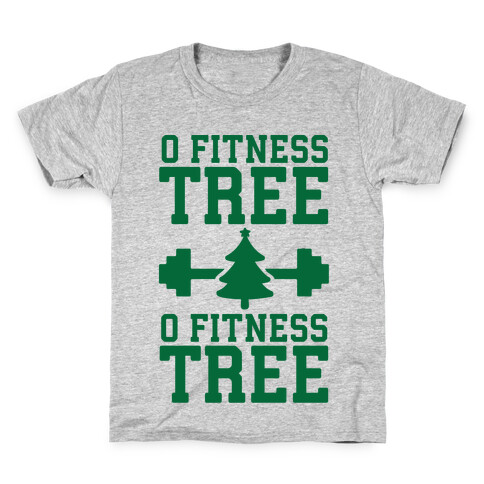 O Fitness Tree, O Fitness Tree Kids T-Shirt