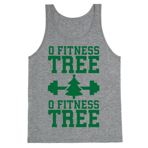 O Fitness Tree, O Fitness Tree Tank Top