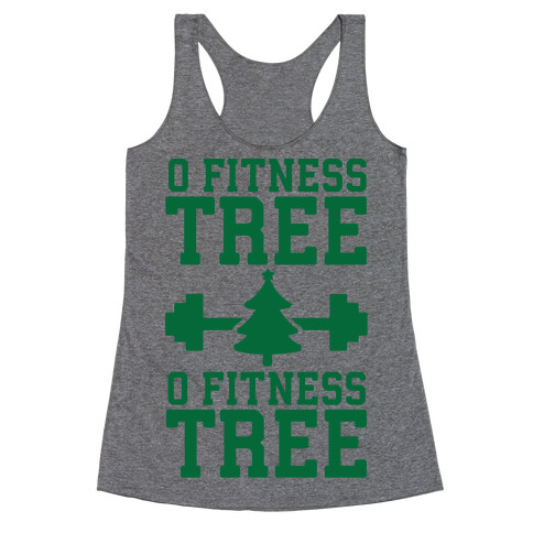 O Fitness Tree, O Fitness Tree Racerback Tank Top