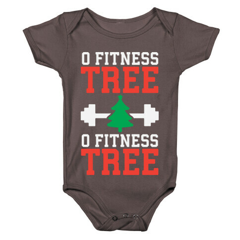 O Fitness Tree, O Fitness Tree Baby One-Piece