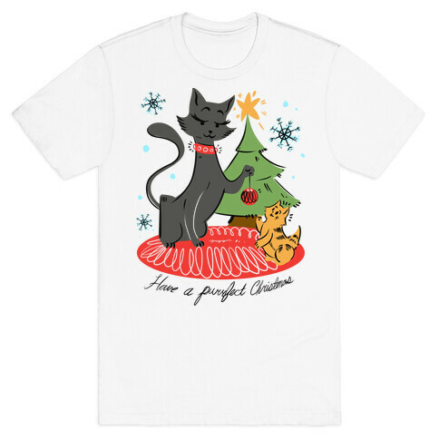 Have a Purrfect Christmas! T-Shirt