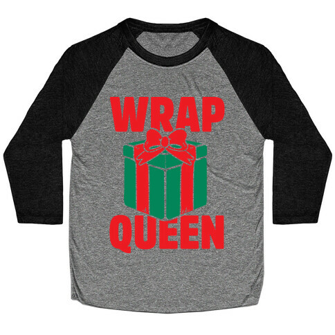 Wrap Queen Baseball Tee