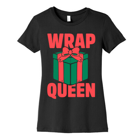 Wrap Queen Womens T-Shirt