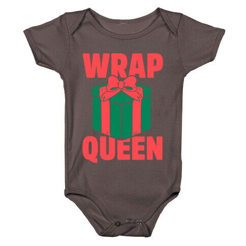 Wrap Queen Baby One-Piece