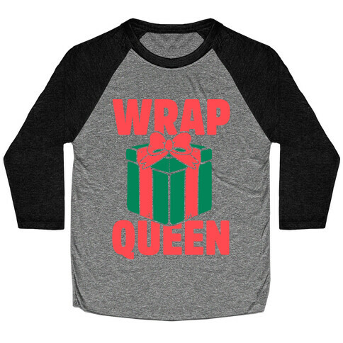 Wrap Queen Baseball Tee