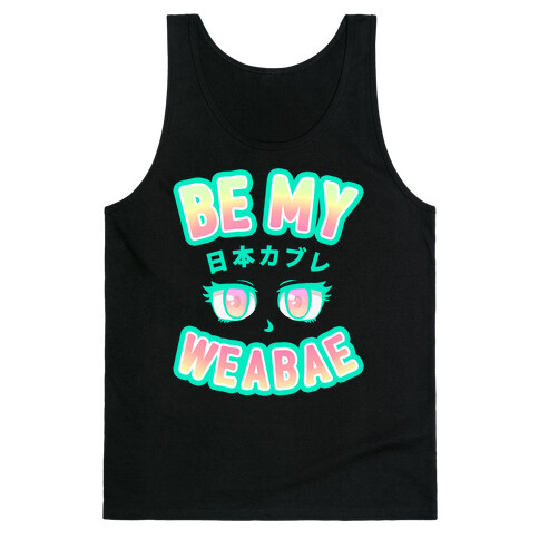 Be My Weabae Tank Top