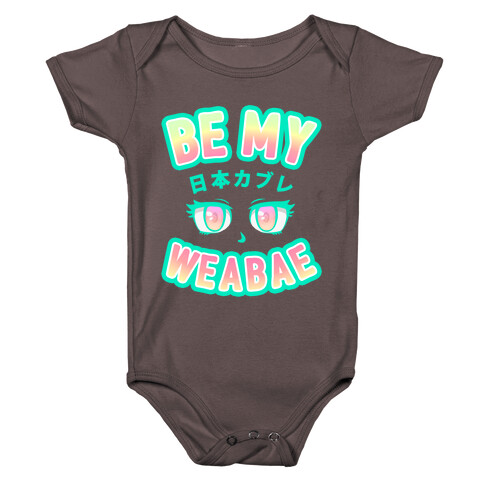 Be My Weabae Baby One-Piece