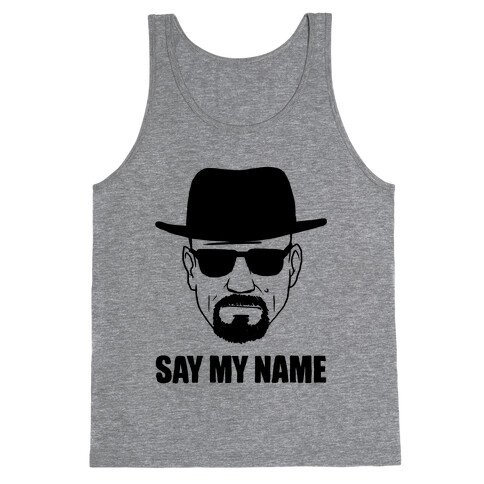 Say My Name Tank Top