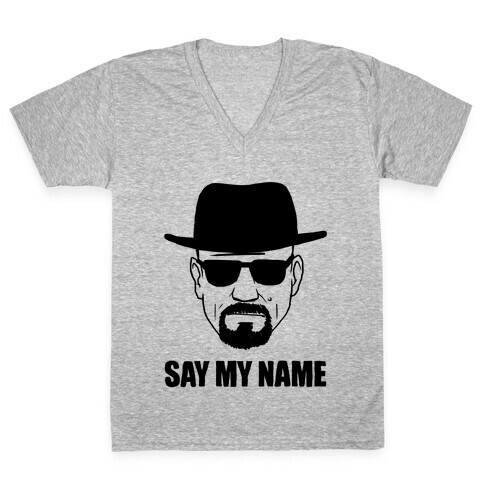 Say My Name V-Neck Tee Shirt