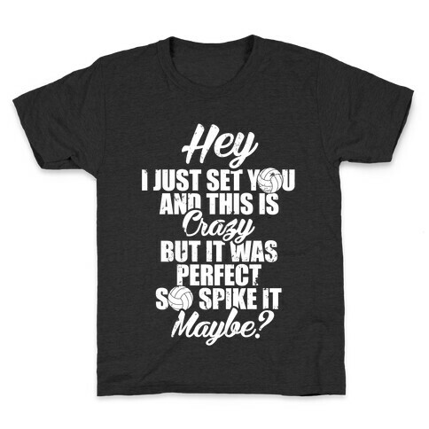 Hey I Just Set You And This Is Crazy Kids T-Shirt