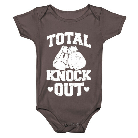 Total Knockout Baby One-Piece