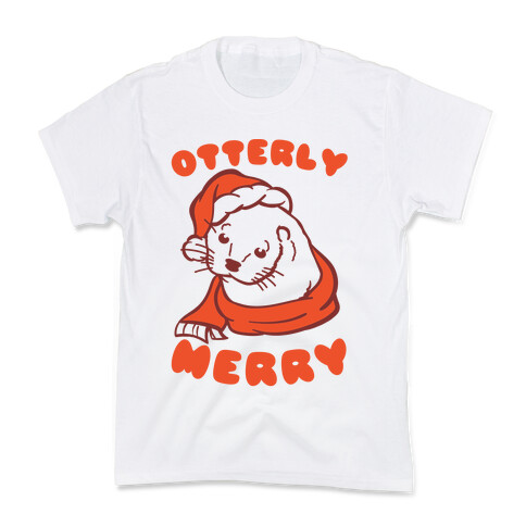 Otterly Merry Kids T-Shirt