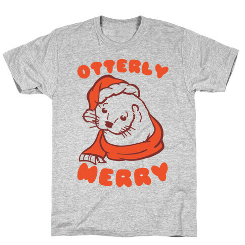 Otterly Merry T-Shirt