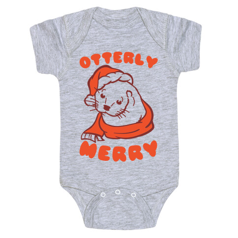 Otterly Merry Baby One-Piece