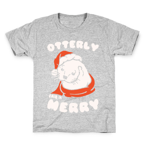 Otterly Merry Kids T-Shirt