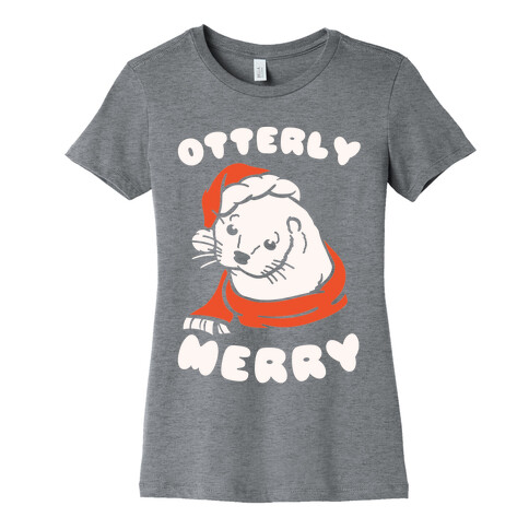 Otterly Merry Womens T-Shirt