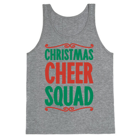 Christmas Cheer Squad Tank Top