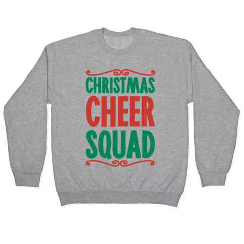 Christmas Cheer Squad Pullover