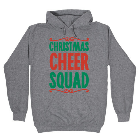 Christmas Cheer Squad Hooded Sweatshirt