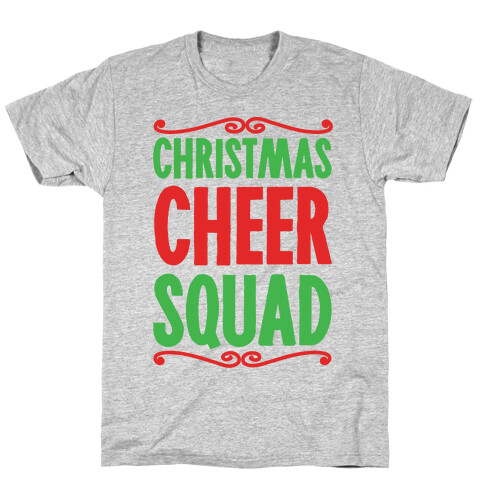 Christmas Cheer Squad T-Shirt