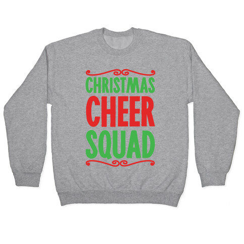 Christmas Cheer Squad Pullover