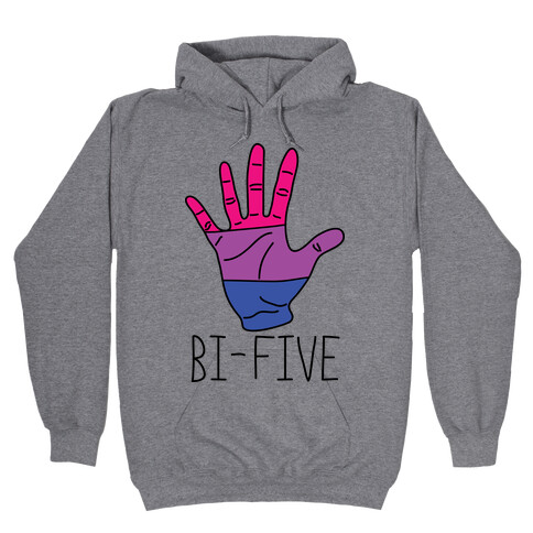 Bi-Five Hooded Sweatshirt