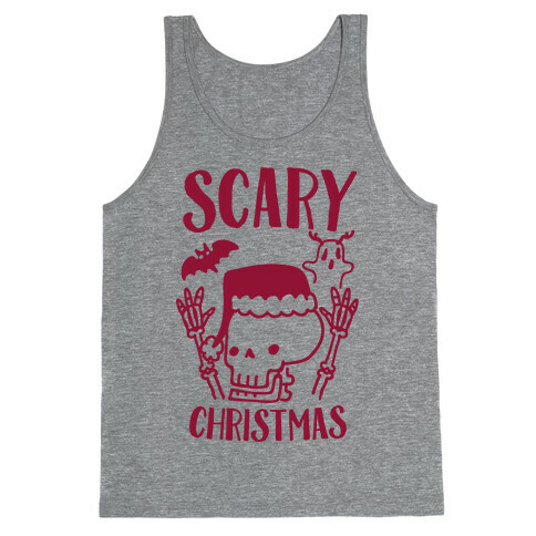 Scary Christmas  Tank Top