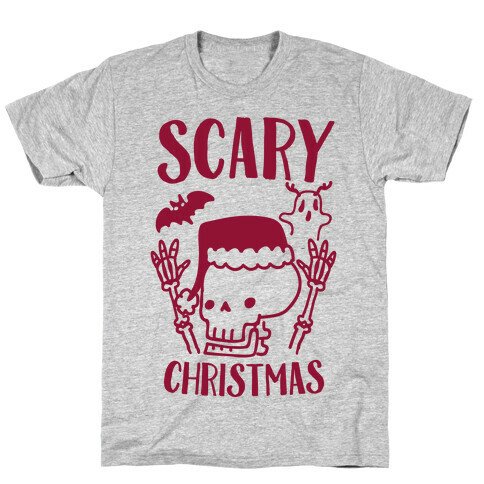 Scary Christmas  T-Shirt