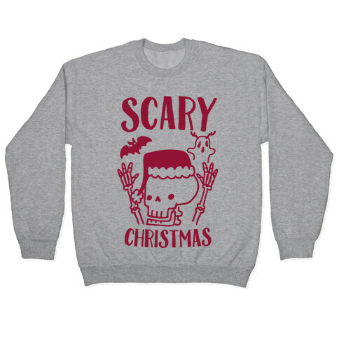 Scary Christmas  Pullover