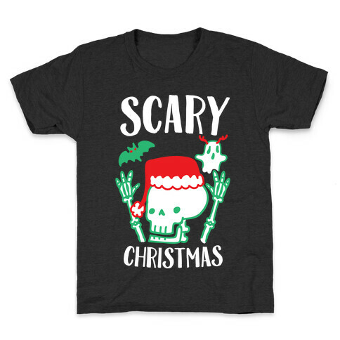 Scary Christmas  Kids T-Shirt