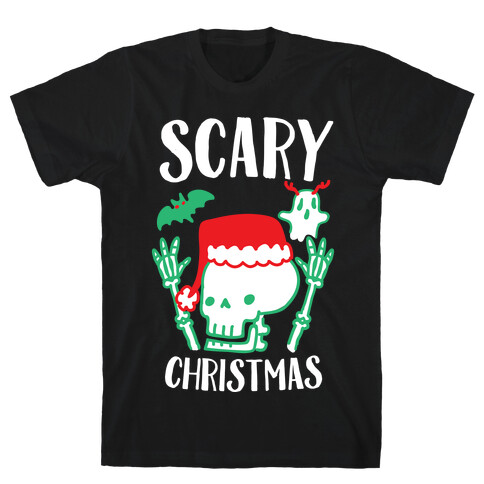 Scary Christmas  T-Shirt