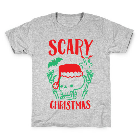 Scary Christmas  Kids T-Shirt
