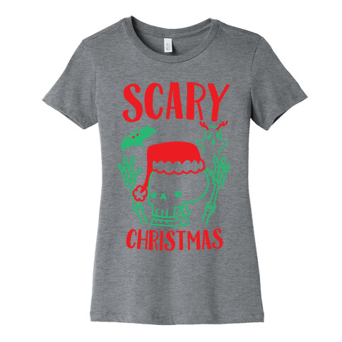 Scary Christmas  Womens T-Shirt