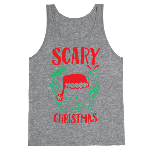 Scary Christmas  Tank Top