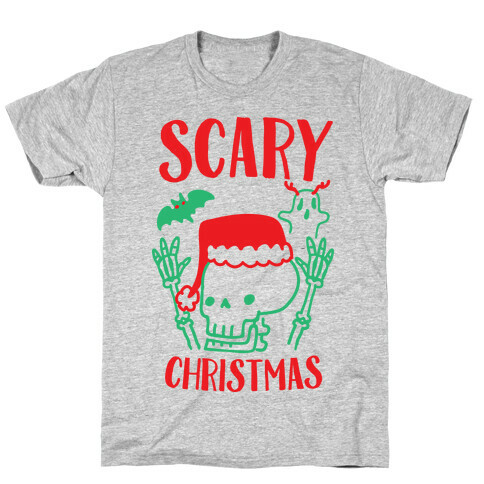 Scary Christmas  T-Shirt