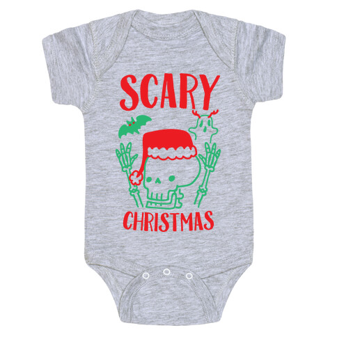 Scary Christmas  Baby One-Piece