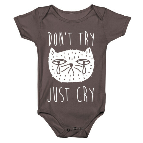 Don't Try Just Cry Baby One-Piece