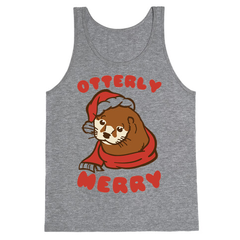 Otterly Merry Tank Top
