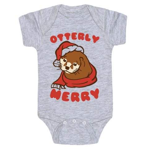 Otterly Merry Baby One-Piece