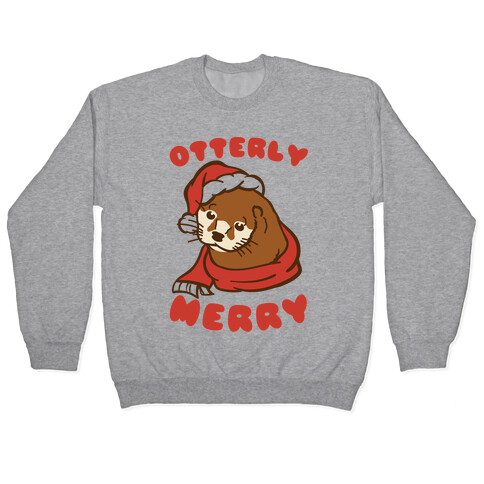 Otterly Merry Pullover