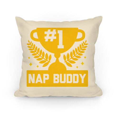 Number One Nap Buddy Pillow