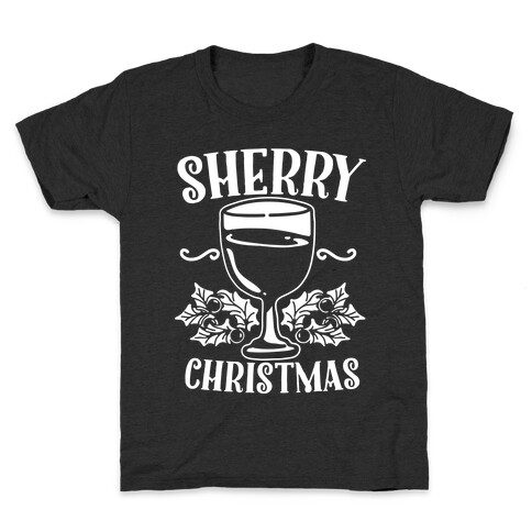 Sherry Christmas  Kids T-Shirt