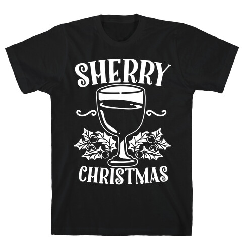 Sherry Christmas  T-Shirt