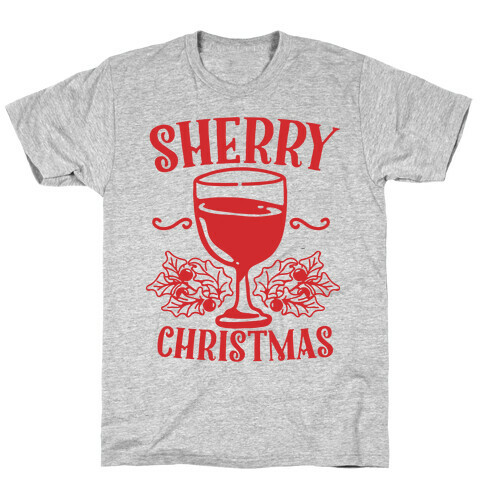 Sherry Christmas  T-Shirt