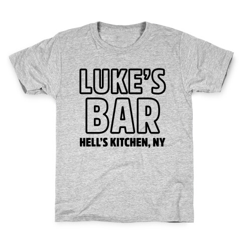 Luke's Bar Kids T-Shirt