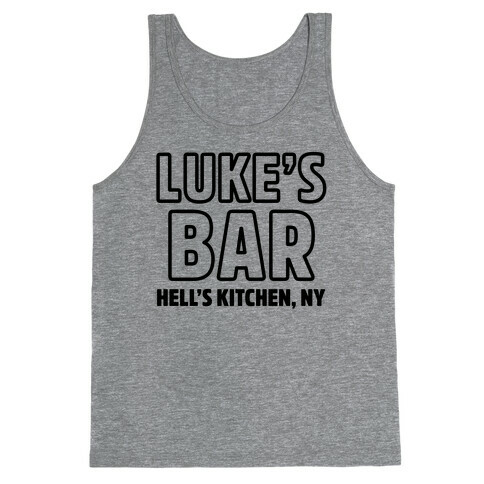 Luke's Bar Tank Top