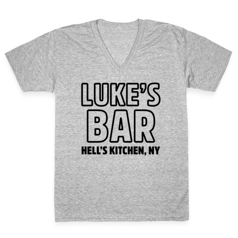 Luke's Bar V-Neck Tee Shirt